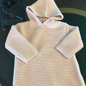 Bonpoint Cream Knit Sweater